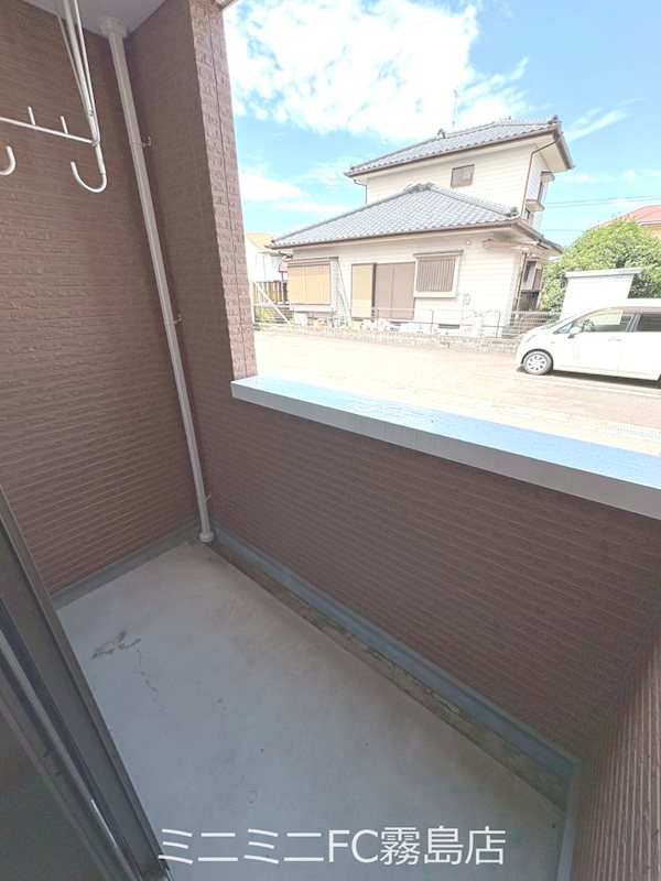 サンシャイン肥後 ベランダ