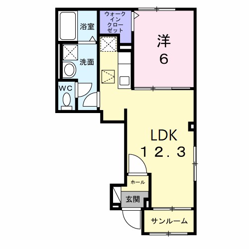 ベル・コリーヌⅠ 間取り