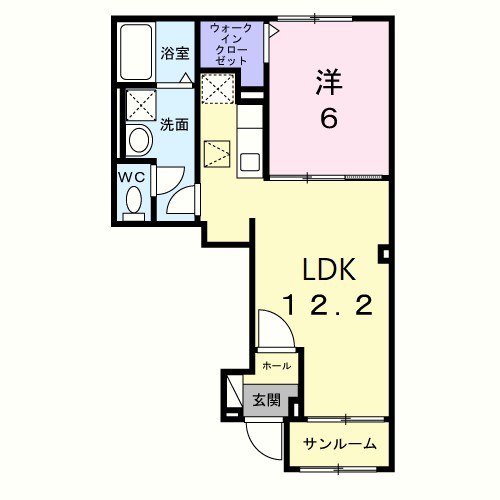ベル・コリーヌⅠ 間取り
