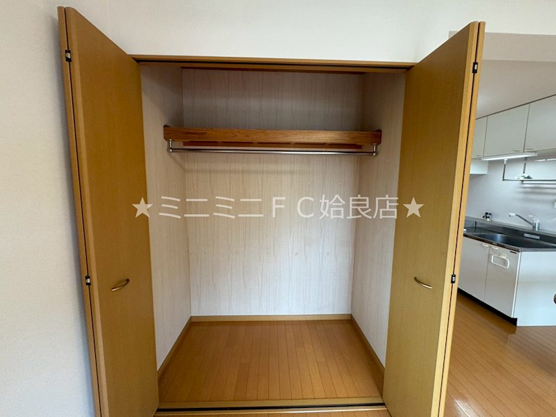 鹿児島県姶良市西餅田 収納