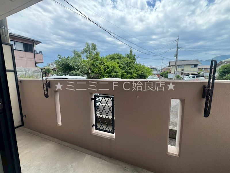 鹿児島県姶良市西餅田 ベランダ