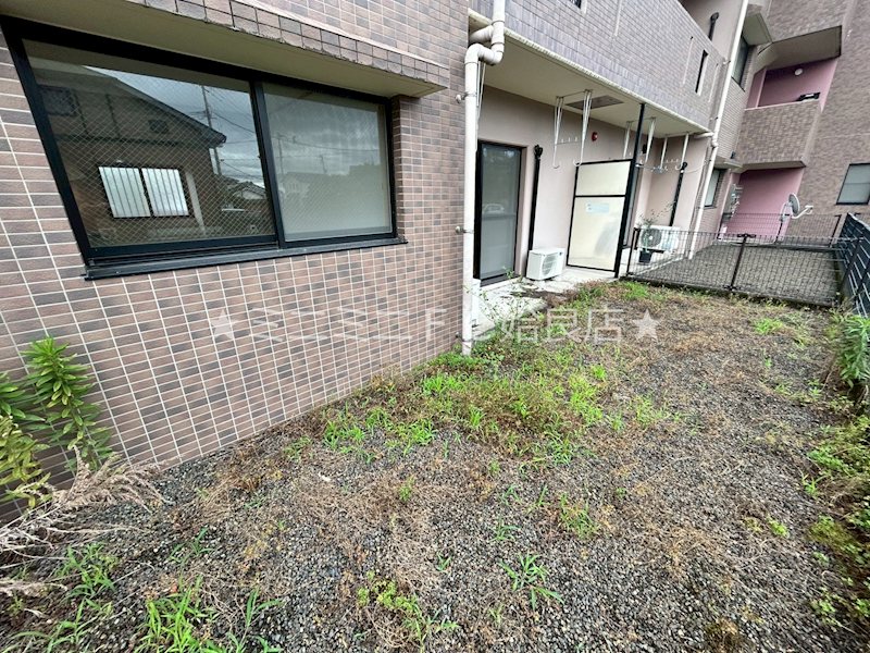鹿児島県姶良市西餅田 ベランダ