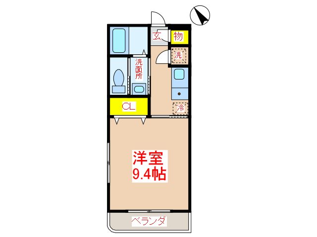 R＆Mマンション 間取り