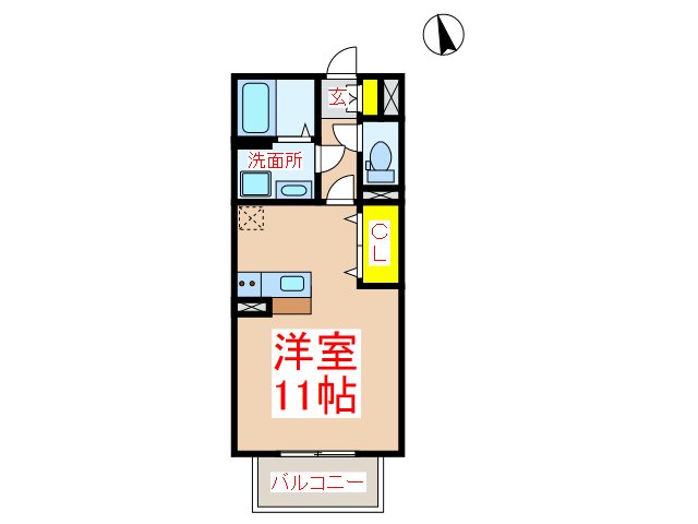 エーデルハイム絆 間取り