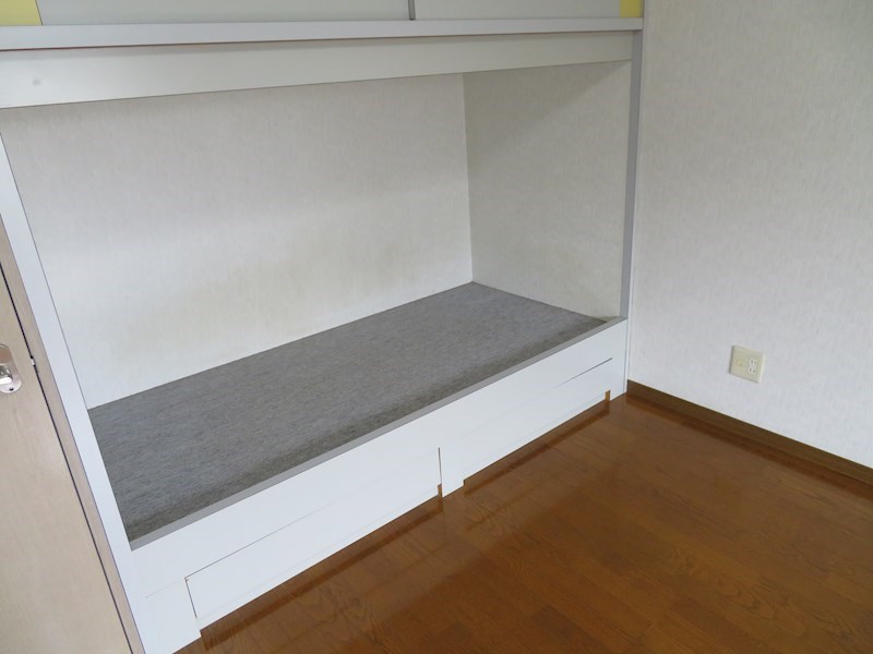 鹿児島県姶良市西餅田 ベッドルーム