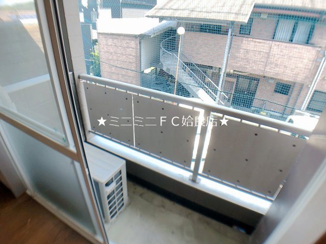 鹿児島県姶良市西餅田 ベランダ