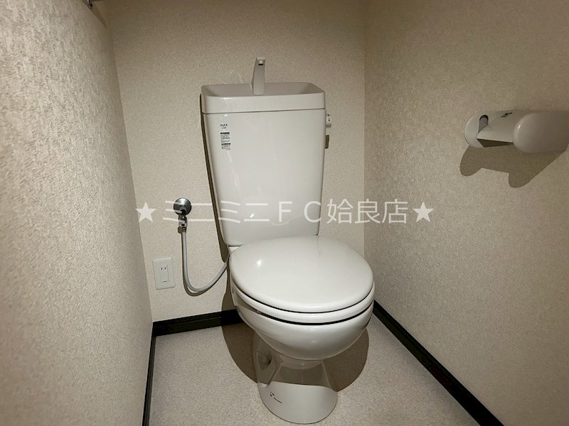 鹿児島県姶良市東餅田 トイレ