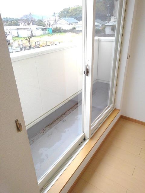 アーバンハイツＢ ベランダ