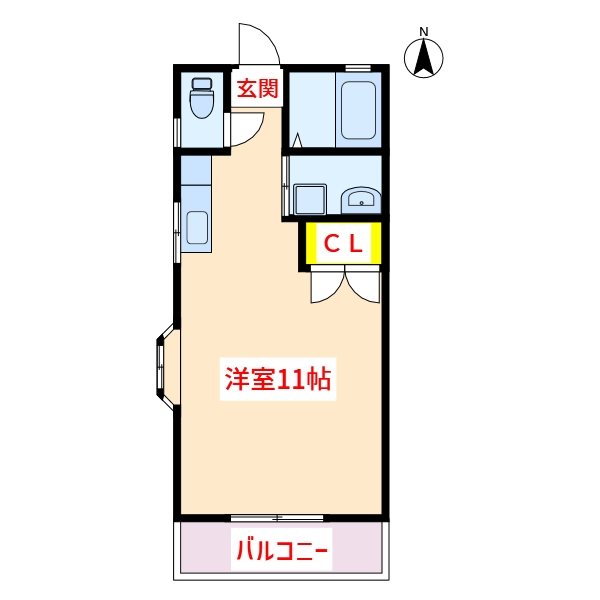 鹿児島県霧島市国分向花町 間取り