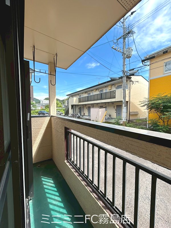 コーポあすか ベランダ