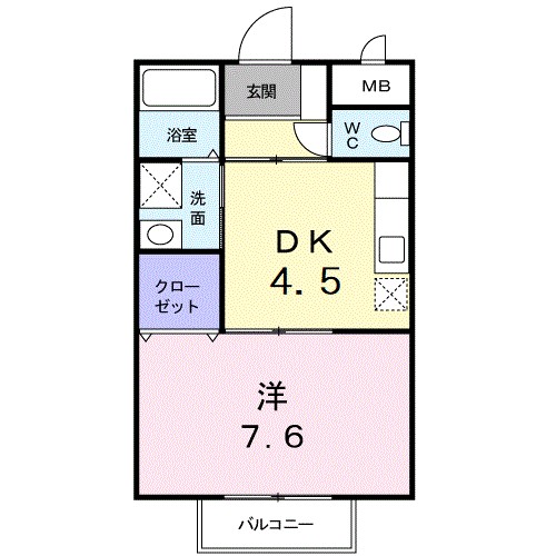 ソレイユＴ＆Ｓ 間取り