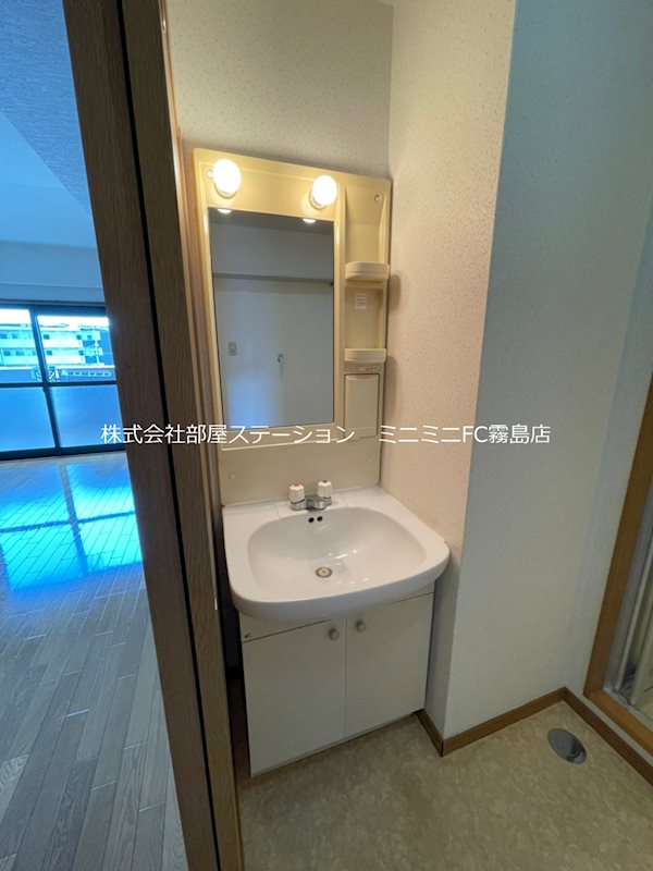 Ｍ・Ｋマンションかすみ 洗面所