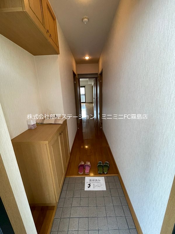 Ｍ・Ｋマンションかすみ 玄関