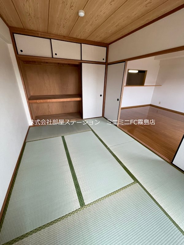 Ｍ・Ｋマンションかすみ ベッドルーム