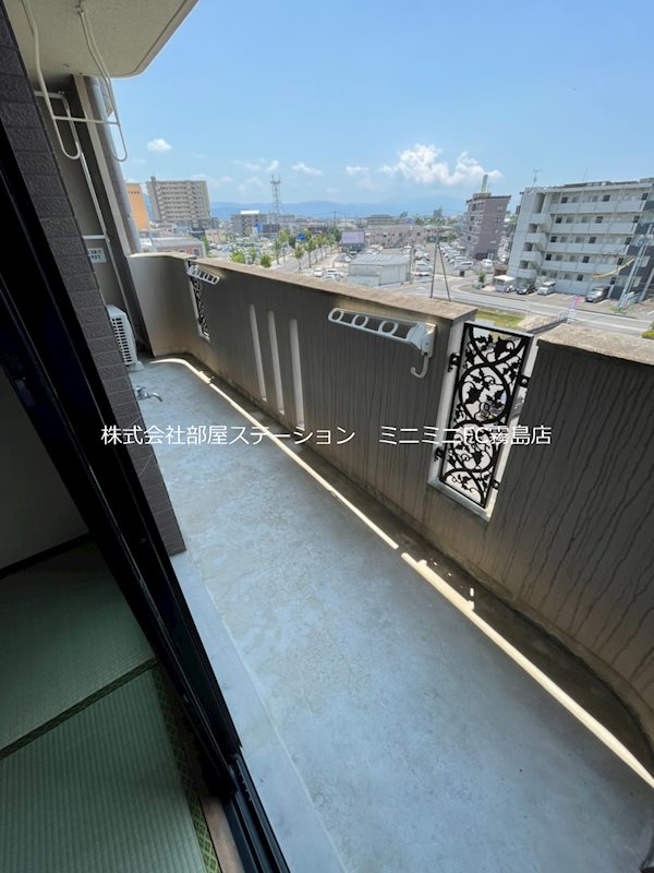 Ｍ・Ｋマンションかすみ ベランダ
