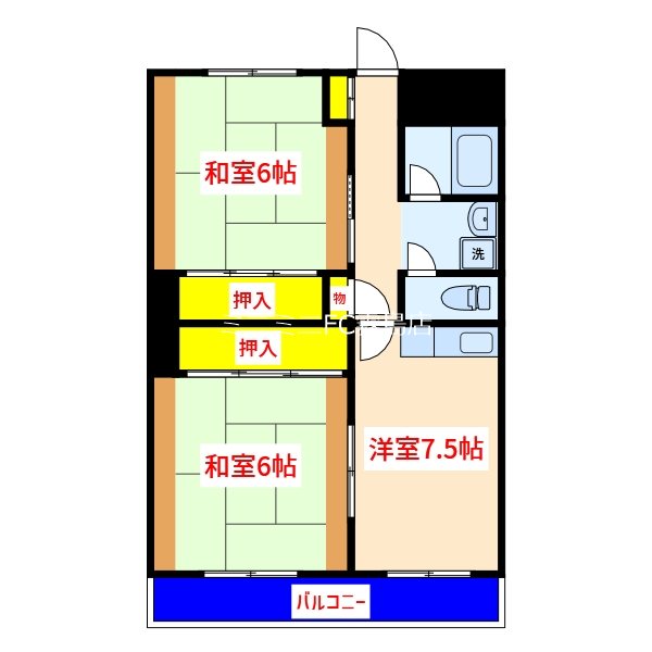 第３久保ビル 間取り