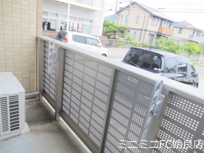 鹿児島県姶良市東餅田 ベランダ