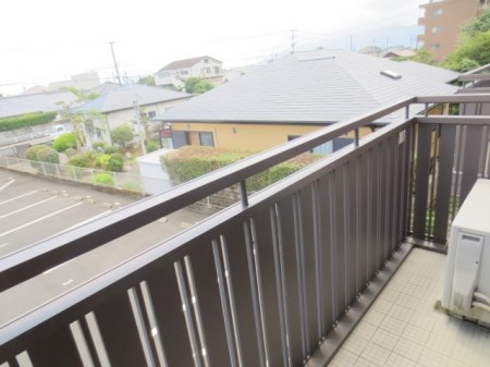 鹿児島県姶良市加治木町木田 ベランダ