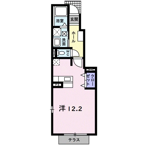 鹿児島県姶良市宮島町 間取り