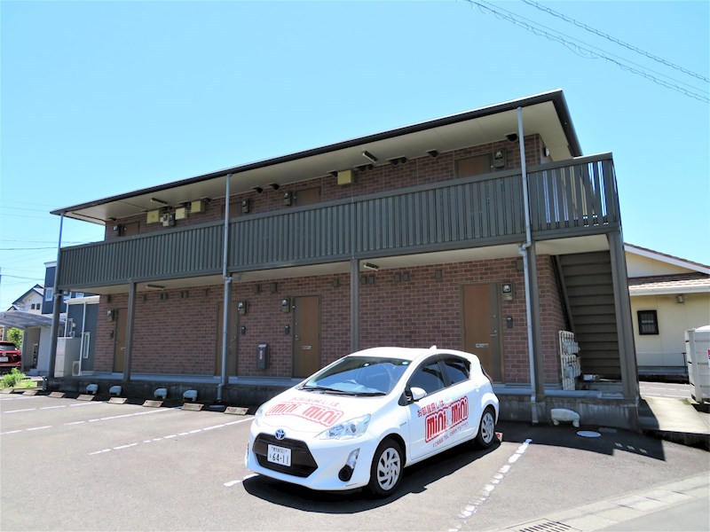 鹿児島県姶良市加治木町木田 エントランス