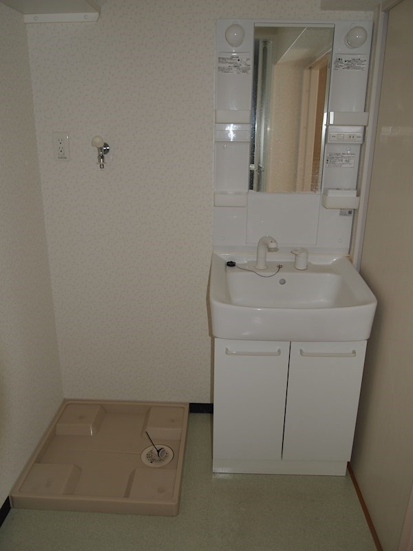 アスカーサ 洗面所
