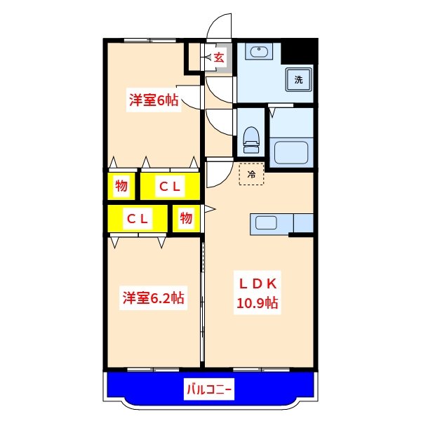 プルメリア 間取り