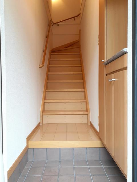 鹿児島県霧島市国分姫城南 玄関