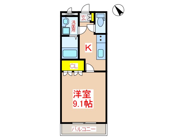 鹿児島県霧島市溝辺町麓 間取り