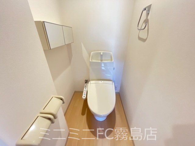 鹿児島県霧島市国分広瀬４丁目 トイレ