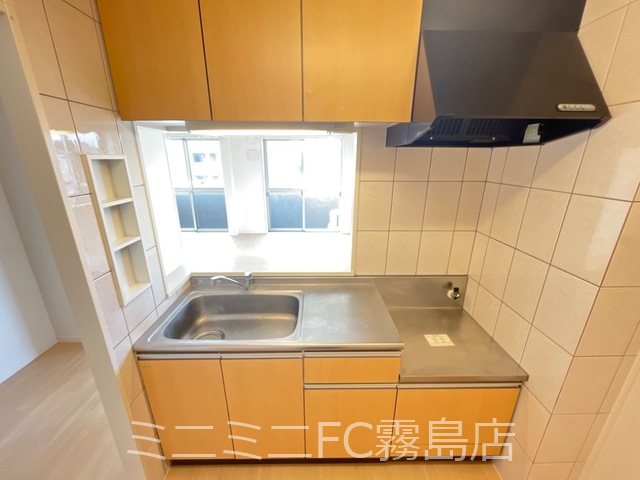 鹿児島県霧島市国分広瀬４丁目 キッチン