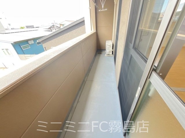 鹿児島県霧島市国分広瀬４丁目 ベランダ