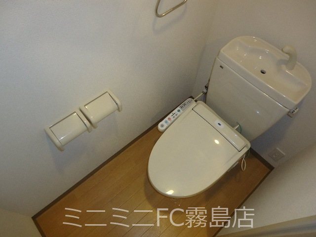 鹿児島県霧島市国分野口西 トイレ