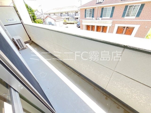 鹿児島県霧島市国分野口西 ベランダ