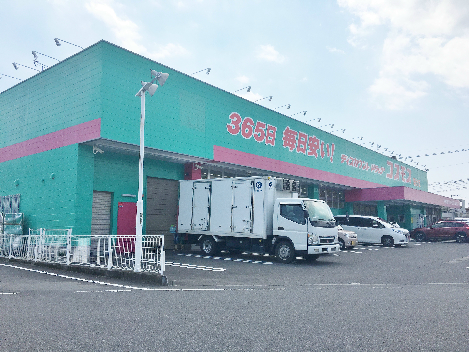 鹿児島県霧島市国分野口西 ドラッグストア
