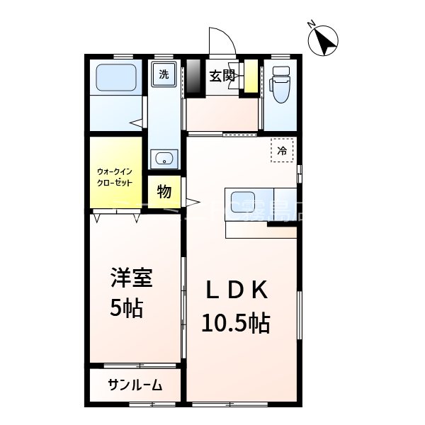 鹿児島県霧島市隼人町住吉 間取り