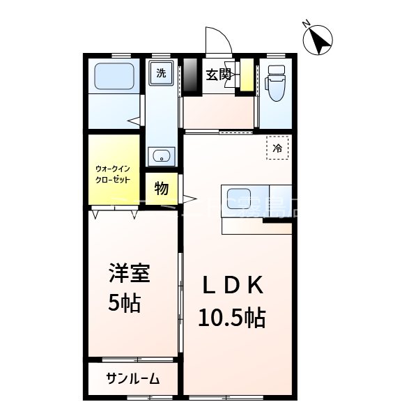 鹿児島県霧島市隼人町住吉 間取り