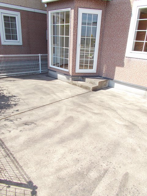 鹿児島県霧島市国分姫城 ベランダ