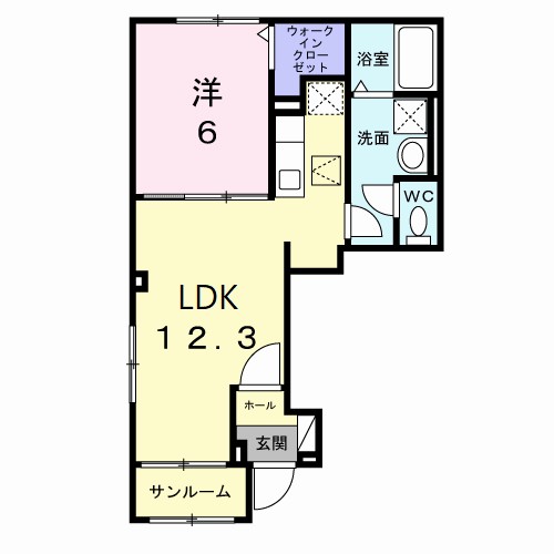 鹿児島県霧島市隼人町見次 間取り