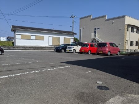 鹿児島県霧島市隼人町真孝 駐車場