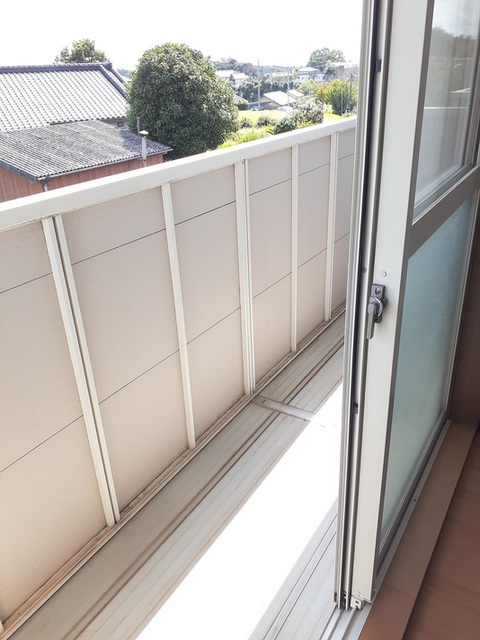 鹿児島県鹿児島市川上町 ベランダ