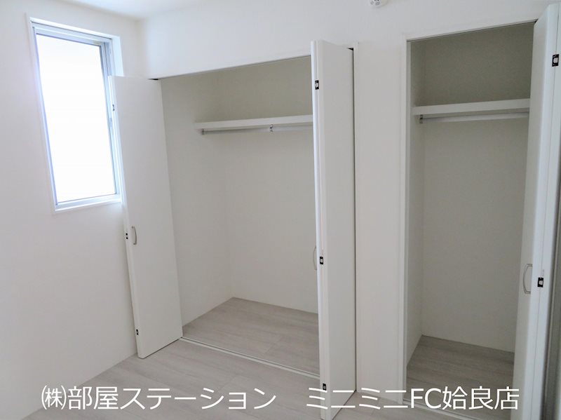 鹿児島県姶良市東餅田 収納