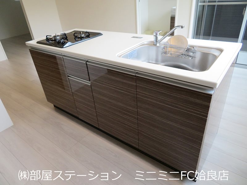 鹿児島県姶良市東餅田 キッチン
