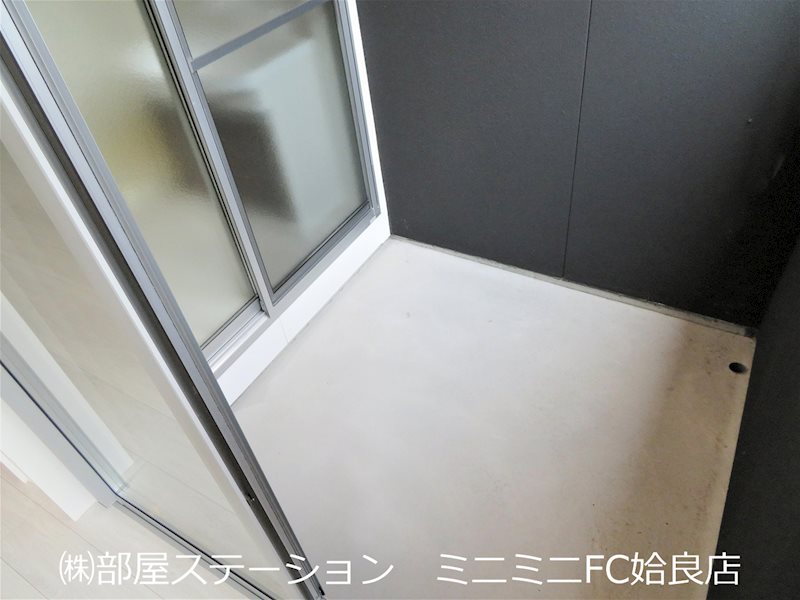 鹿児島県姶良市東餅田 ベランダ