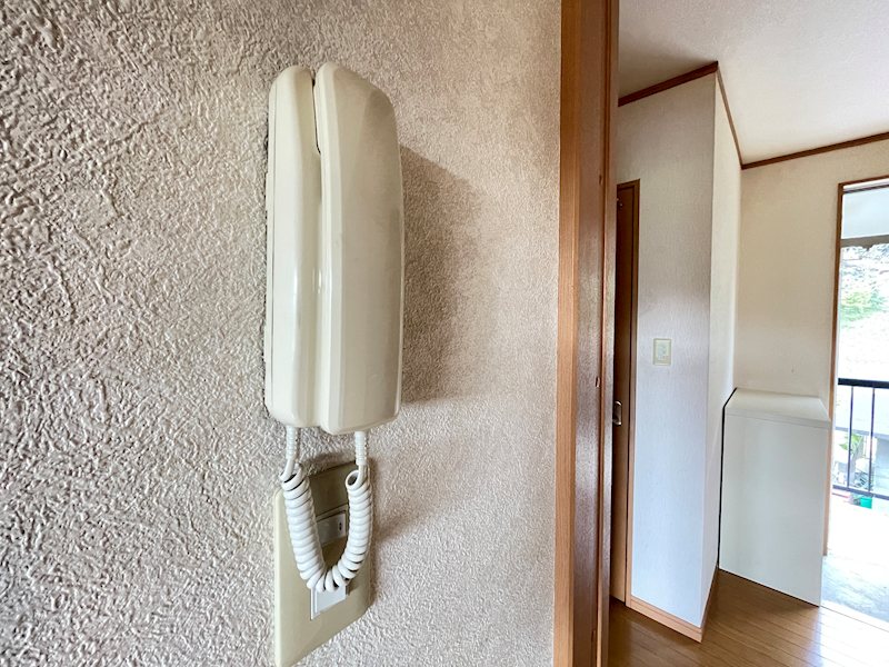 　コーポさがみ セキュリティ