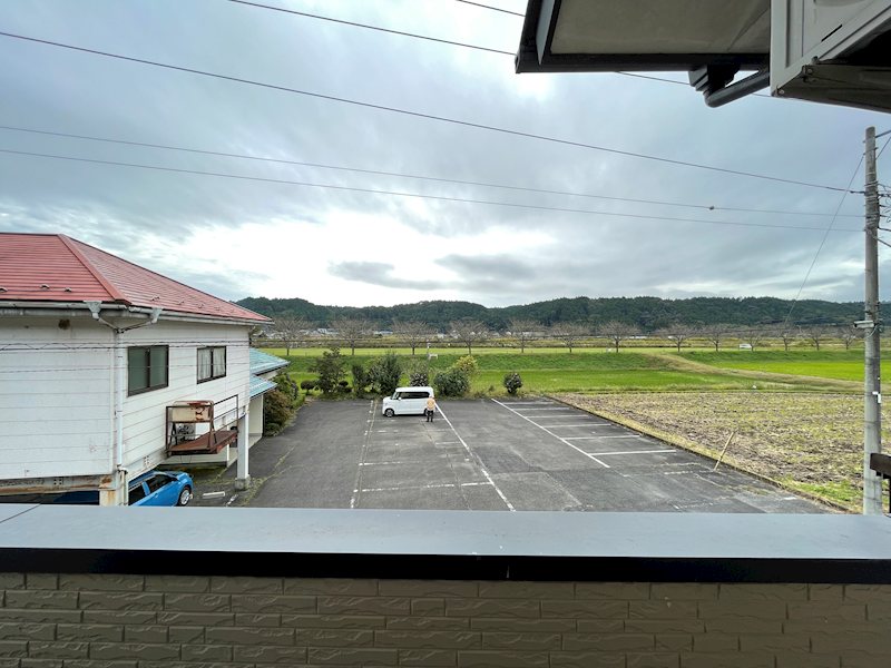 　コーポさがみ 眺望