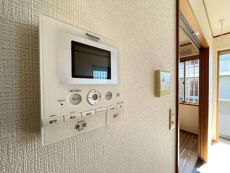 　エターナル　D棟 セキュリティ