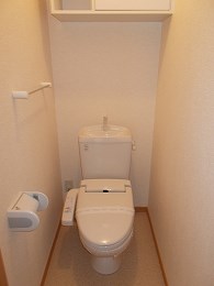 　エレガント　Ｂ棟　 トイレ