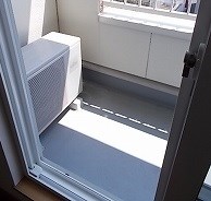 　エレガント　Ｂ棟　 ベランダ