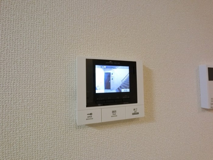 　グランテラス紫塚　Ⅱ棟　 セキュリティ