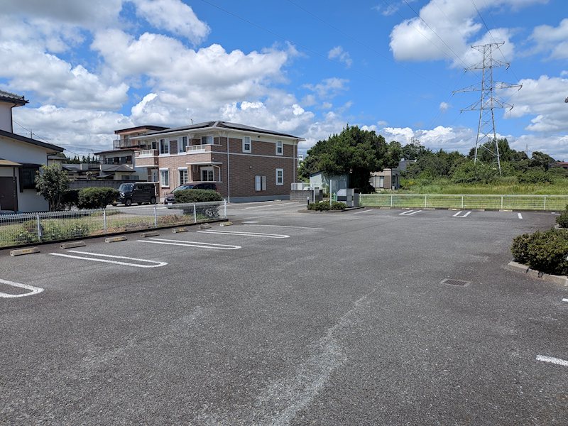 　モンブラン 駐車場